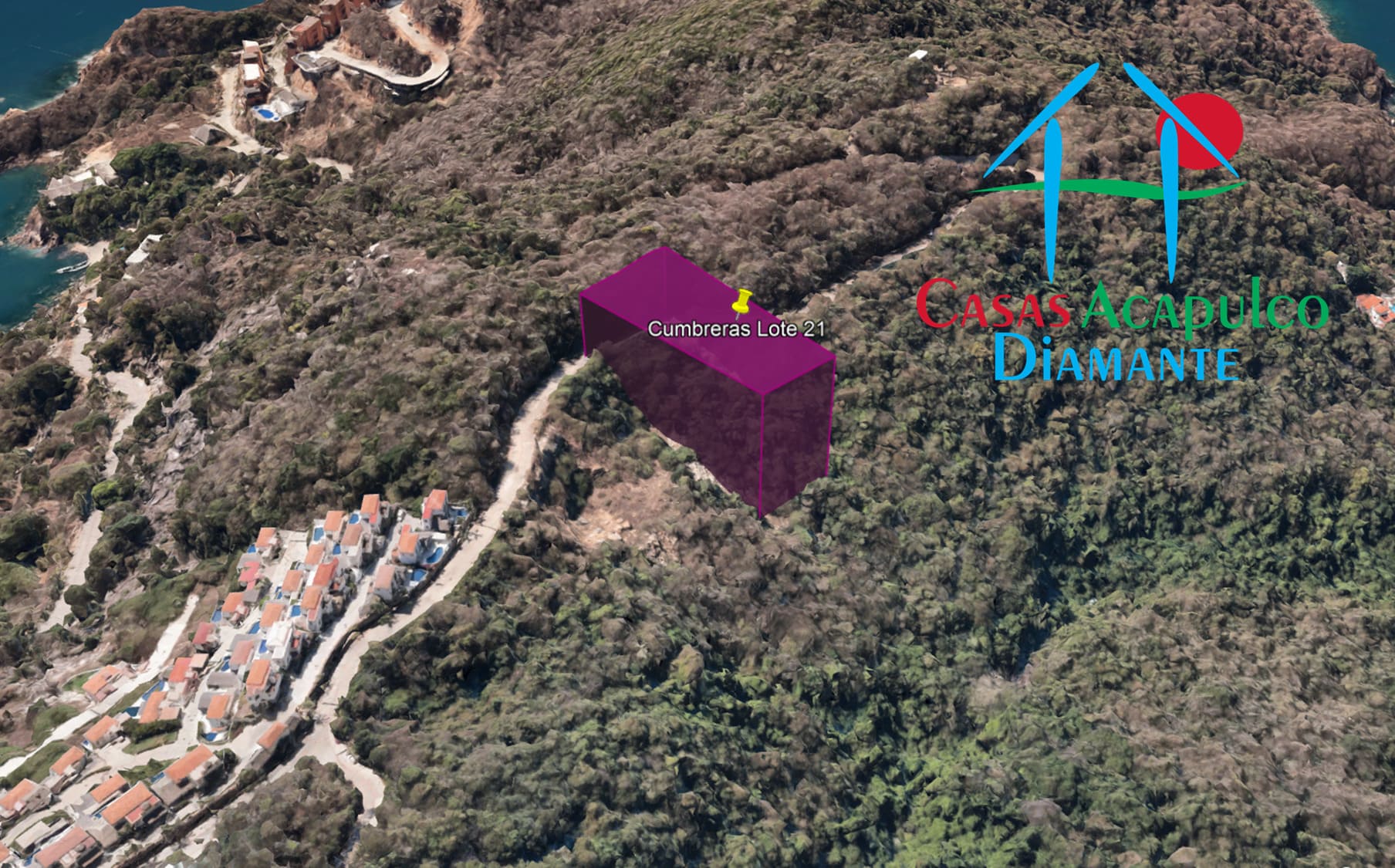Terreno Brisas del Marqués Cumbreras Lote 21 - Vista aérea 4